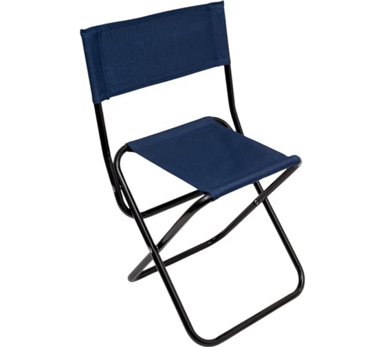 Изображение товара Туристический складной стул со спинкой Следопыт 270x290x590 мм PF-FOR-S25