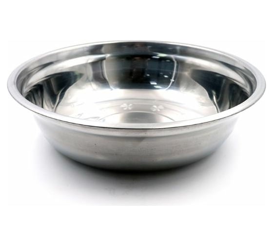 Изображение товара Миска Следопыт эконом метал, d 25 см, 2100 мл PF-CWS-P87