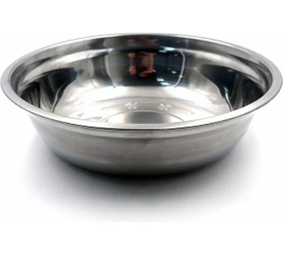 Изображение товара Миска Следопыт эконом метал, d 27 см, 2500 мл PF-CWS-P88