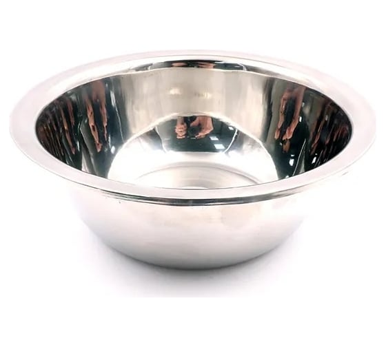 Изображение товара Миска Следопыт нержавеющая сталь, d 19 см, h 8.5 см, 1.5 л PF-CWS-P49