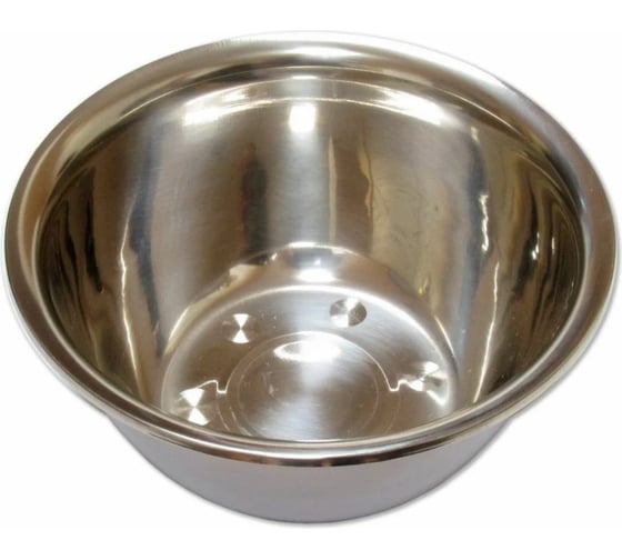 Изображение товара Миска Следопыт нержавеющая сталь, высокие края, d 27.5 см, 3.2 л PF-CWS-P71