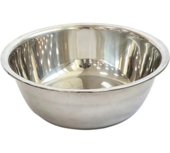 Изображение товара Миска Следопыт нержавеющая сталь, высокие края, d 39 см, h 13.5 см, 9.2 л PF-CWS-P94