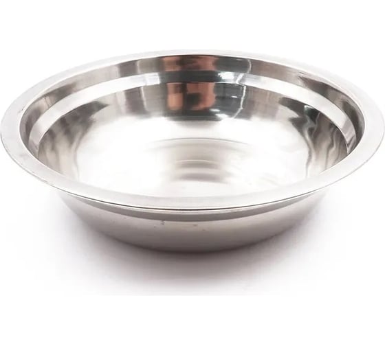 Изображение товара Миска Следопыт нержавеющая сталь, d 17 см, h 4.3 см, 650 мл PF-CWS-P44