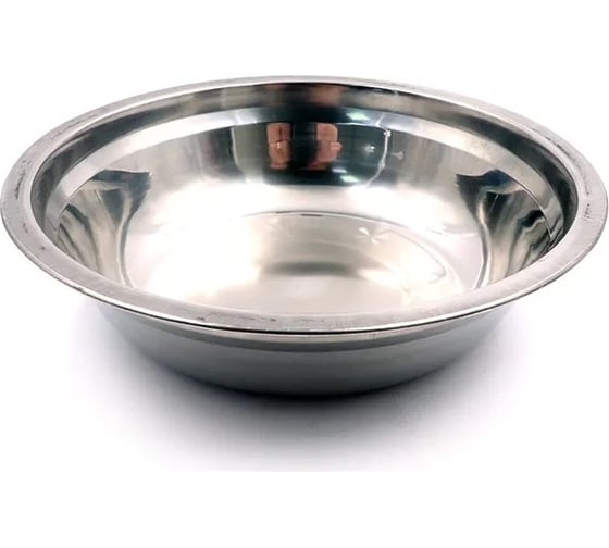 Изображение товара Миска Следопыт, нержавеющая сталь, d 19 см, h 4.9 см, 900 мл PF-CWS-P45