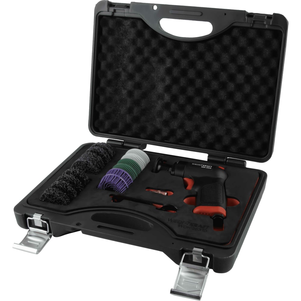 Изображение товара Пневматическая шлифовальная машинка WIEDERKRAFT 50 мм, 380 Вт