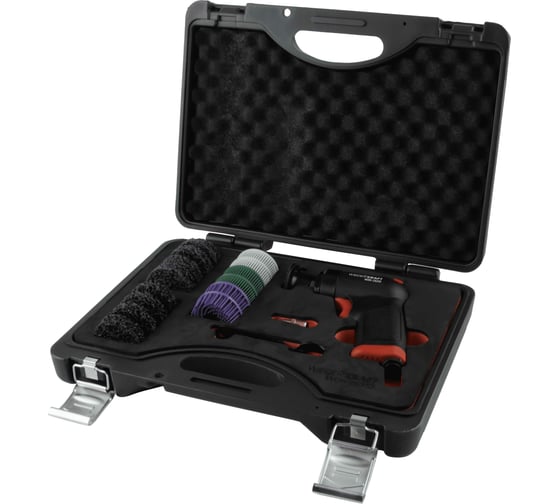 Изображение товара Пневматическая шлифовальная машинка WIEDERKRAFT 50 мм, 18000 Об/мин, 380 Вт WDK-25310