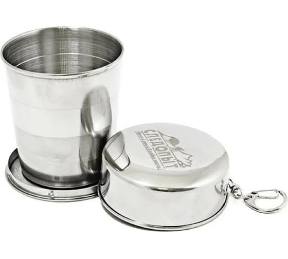 Изображение товара Складной походный стакан Следопыт малый, 75 мл PF-CWS-P23