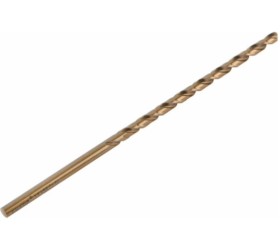 Изображение товара Сверло по металлу удлиненное с кобальтом 5% Profi 3.5x112 мм, 10 шт CUTOP 48-35-112