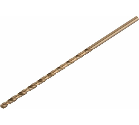 Изображение товара Сверло по металлу удлиненное с кобальтом 5% Profi 3x100 мм, 10 шт CUTOP 48-3-100