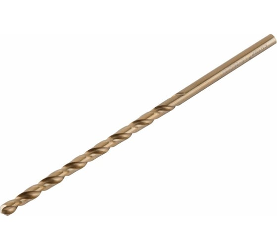 Изображение товара Сверло по металлу удлиненное с кобальтом 5% Profi 4.5x126 мм, 10 шт CUTOP 48-45-126