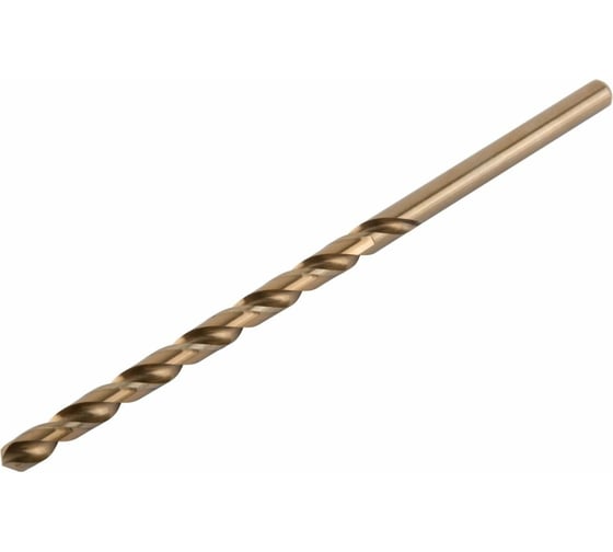 Изображение товара Сверло по металлу удлиненное с кобальтом 5% Profi 6x139 мм, 10 шт CUTOP 48-6-139