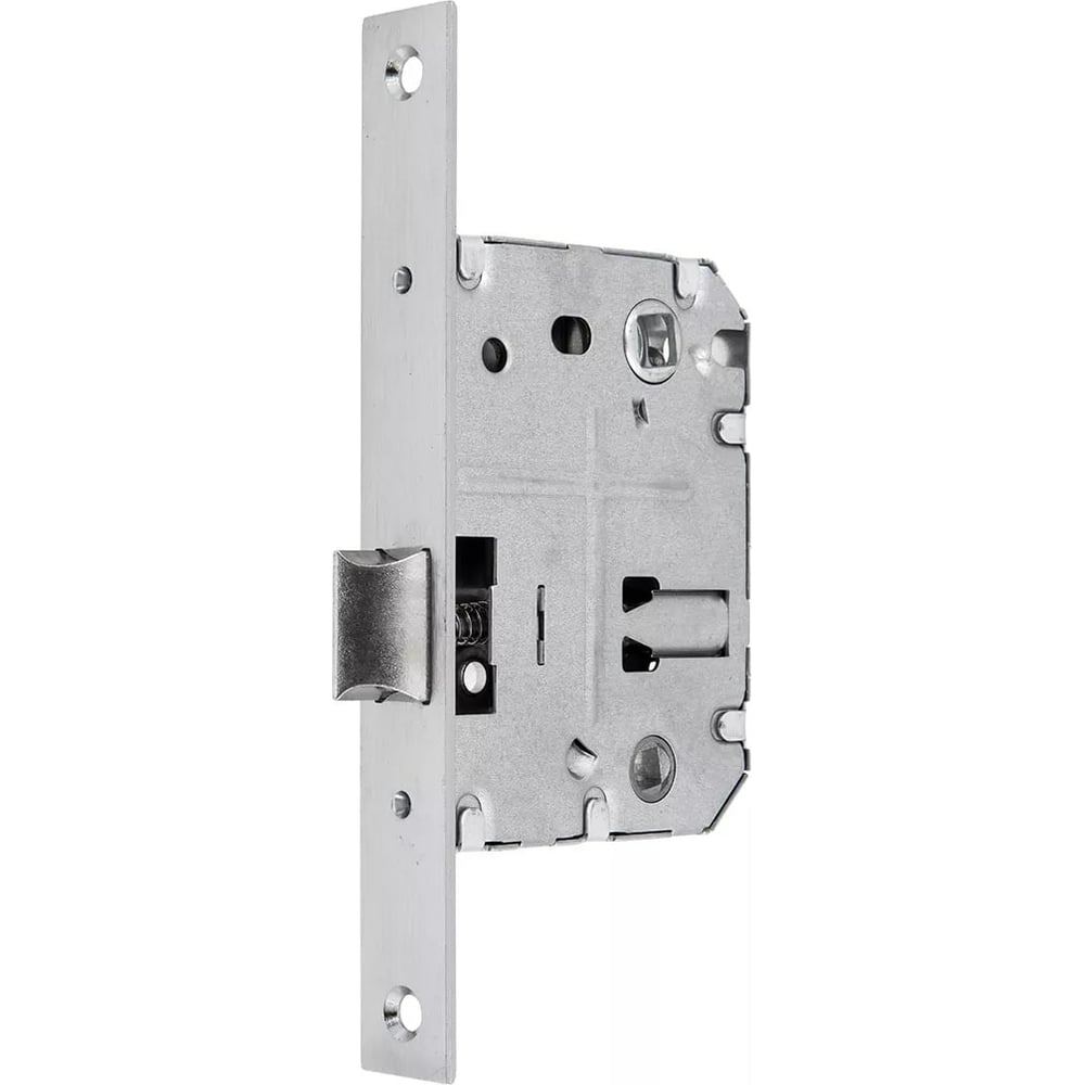 Изображение товара Межкомнатный замок Фабрика замков 170 SC с металлическим язычком, серый матовый хром