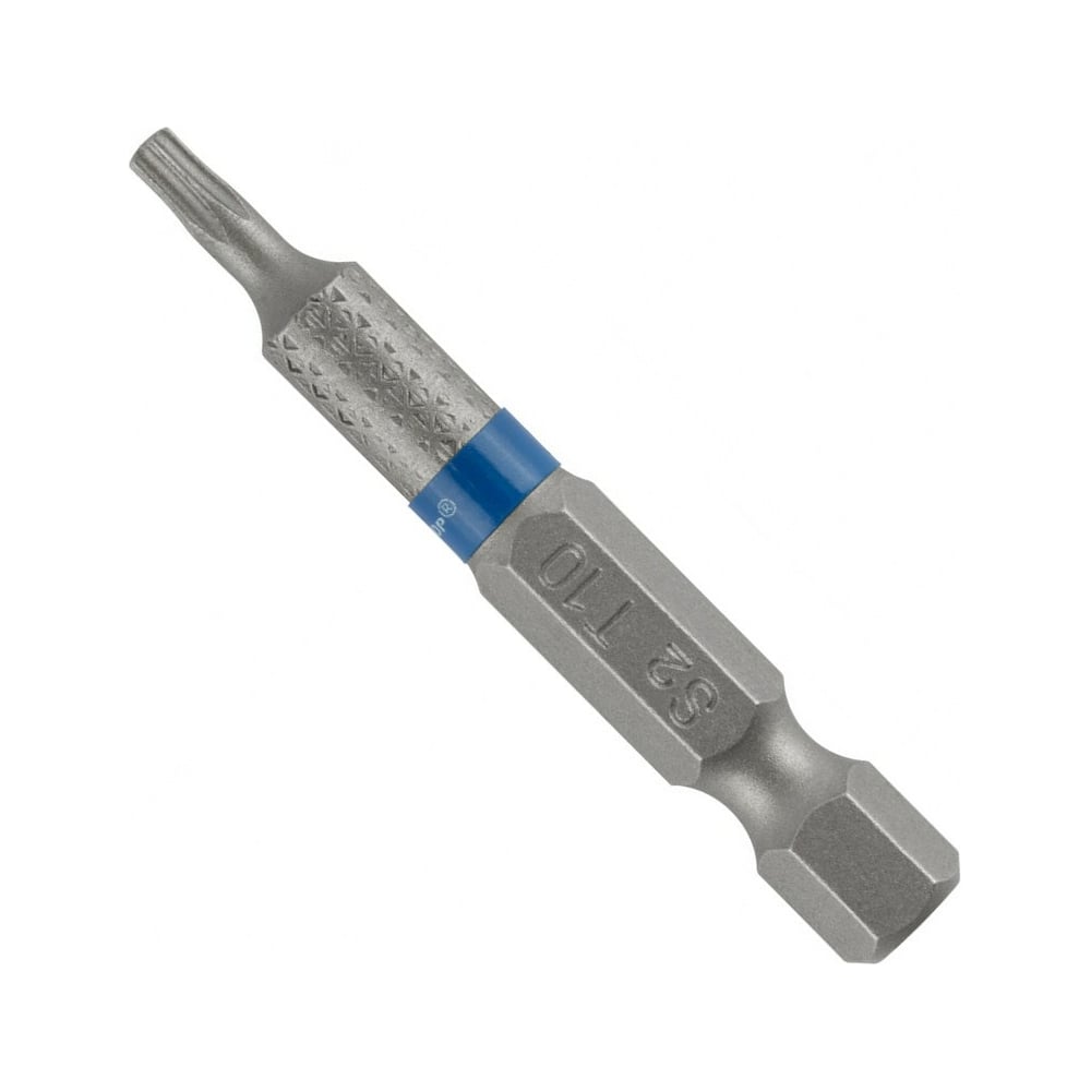 Биты стальные Profi 2 шт, TORX T10, 50 мм CUTOP 83-655 предназначены для работы с шуруповертами при монтаже/демонтаже крепежа. Ресурс биты от 2000 шт саморезов. Биты изготавливаются из тайваньской стали высшего качества марки S2. Ребра биты производятся с помощью холодной штамповки в соответствии с точной спецификацией. Кончик проходит специальный процесс закалки при температурах до 870°C. Результатом является насадка с твердостью 60 HRC с высоким сроком службы. Намагниченный шлиц. Высокая точность.