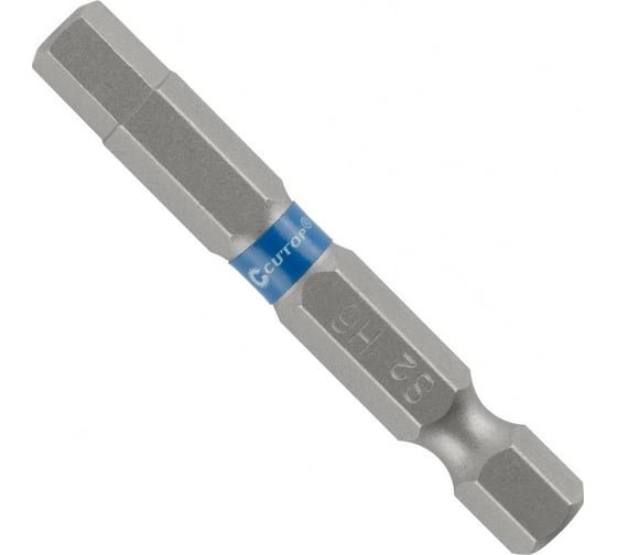 Изображение товара Биты стальные Profi 10 шт, HEX6, 50 мм CUTOP 83-654