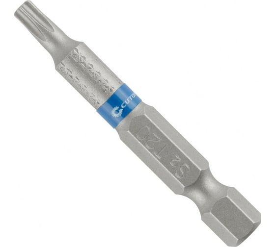 Изображение товара Биты стальные Profi 2 шт, TORX T20, 50 мм CUTOP 83-659
