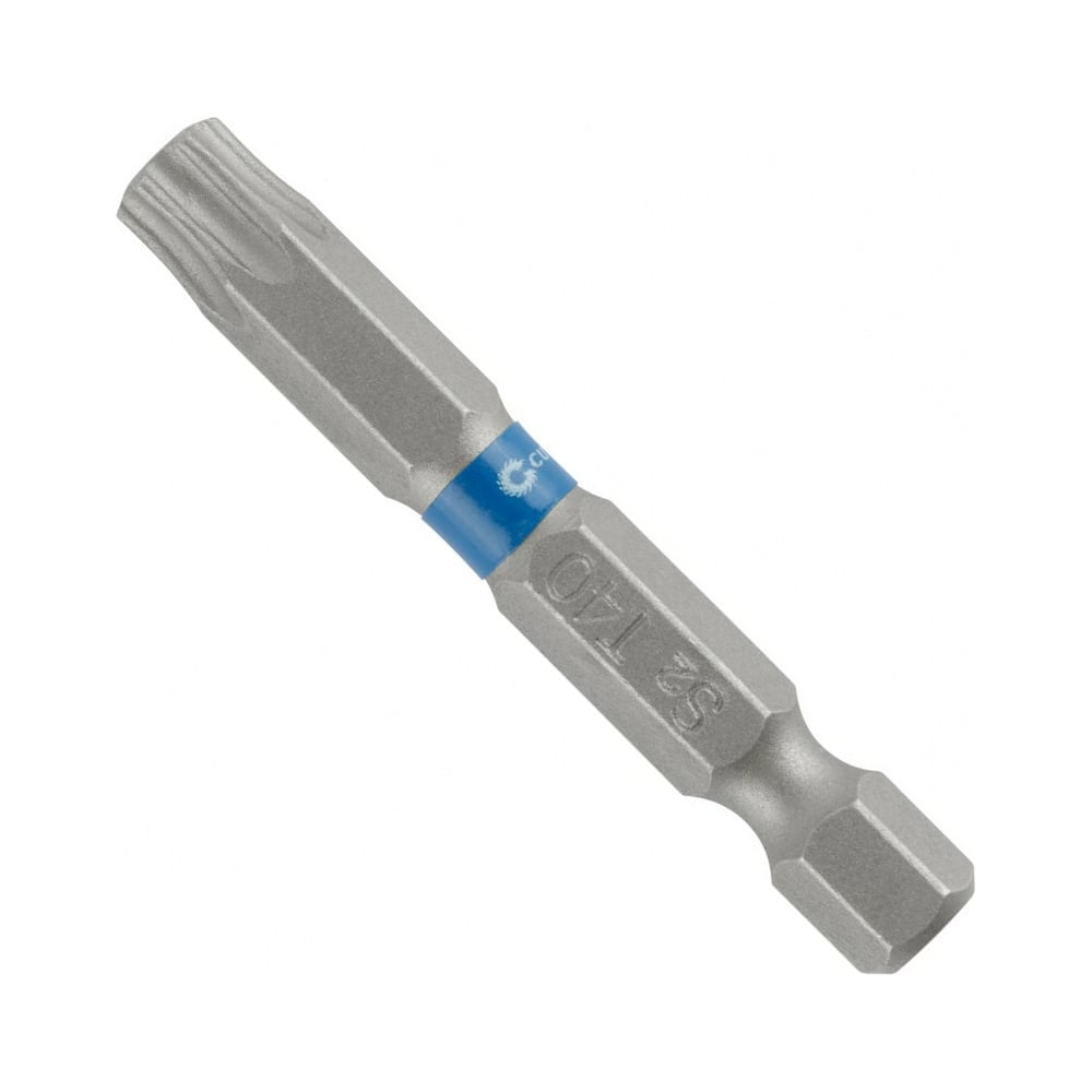 Биты стальные Profi 10 шт, TORX T40, 50 мм CUTOP 83-664 предназначены для работы с шуруповертами при монтаже/демонтаже крепежа. Ресурс биты от 2000 шт саморезов. Биты изготавливаются из тайваньской стали высшего качества марки S2. Ребра биты производятся с помощью холодной штамповки в соответствии с точной спецификацией. Кончик проходит специальный процесс закалки при температурах до 870°C. Результатом является насадка с твердостью 60 HRC с высоким сроком службы. Намагниченный шлиц. Высокая точность.