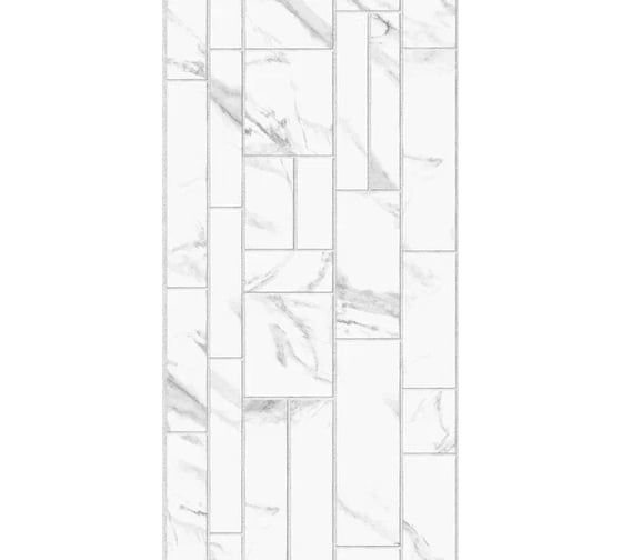 Изображение товара Панель ПВХ Центурион 0,25x2,7 м N638/1 Каррара компаньон 10 шт. 69338