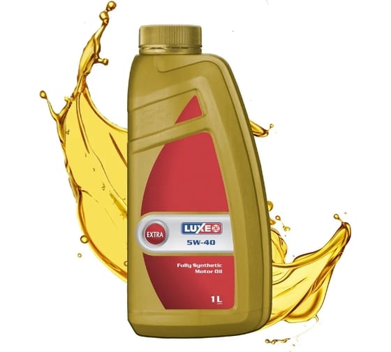 Изображение товара Моторное масло LUXE EXTRA синтетическое, 5W40, SM/CF, 1 л 7