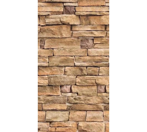 Изображение товара Панель ПВХ Центурион 0,25x2,7 м Камень 1 N344 10 шт. 59814