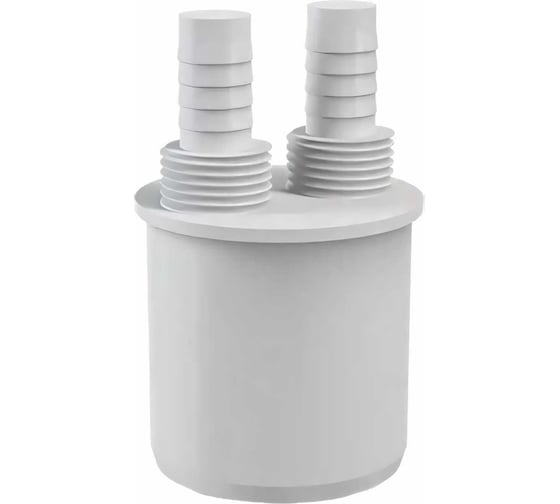 Изображение товара Адаптер для подключения слива McAlpine с 2-я отводами выходом 50 WFH-CON50