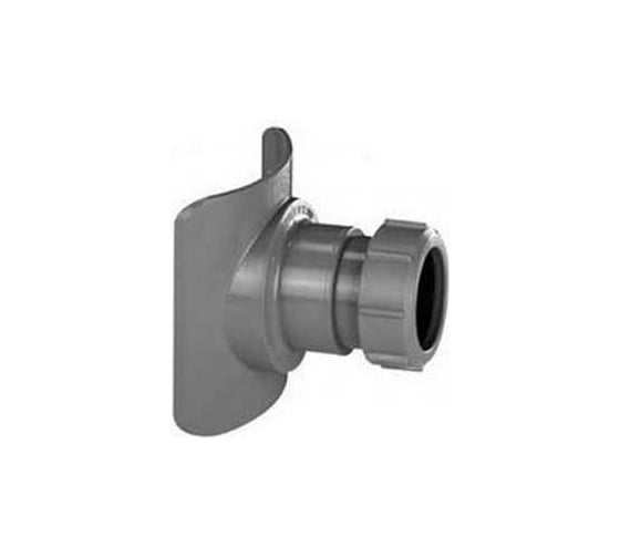 Изображение товара Врезка в трубу McAlpine 110-50 диаметр врезки 57 мм BOSSCONN110-50-GR