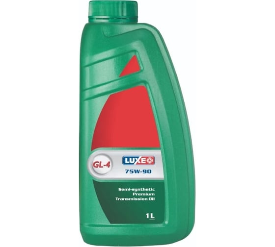 Изображение товара Трансмиссионное масло LUXE синтетическое, GL4, 75W90, 1 л 535