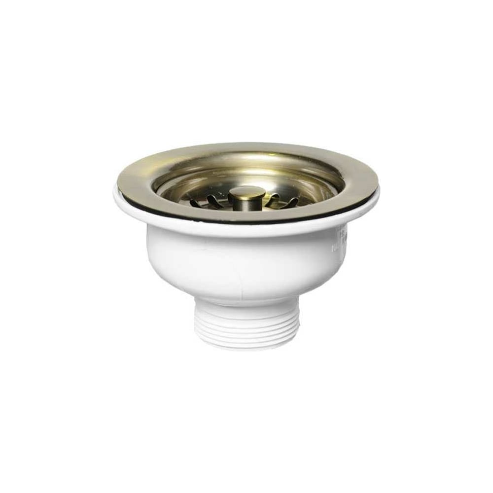 Изображение товара Выпуск для сифона McAlpine ф40-113 мм античная бронза 70 мм MRSKW7-AB