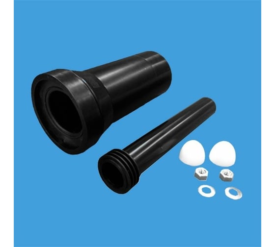 Изображение товара Комплект для навесного унитаза McAlpine ф110-260 мм FP45R-KIT1