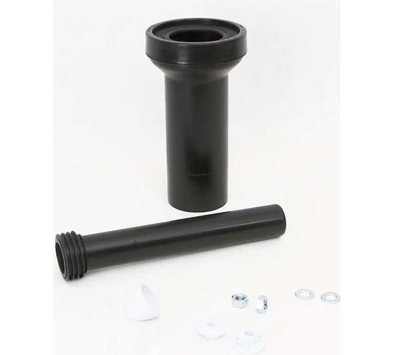 Изображение товара Комплект для навесного унитаза McAlpine ф90-260 мм FP45R-KIT2