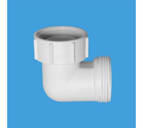 Изображение товара Переход McAlpine пластик, угловой, 1 1/4 нар./внутр. S4U