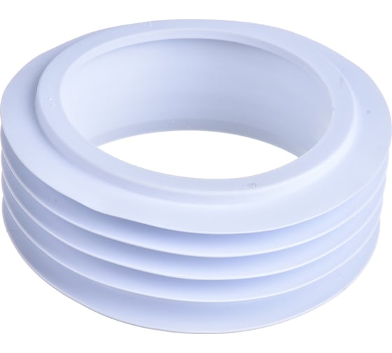 Изображение товара Переход McAlpine резиновый, 90 мм, вставляется внутрь 110 мм трубы (пакет) MRWC-OUTLET-PB