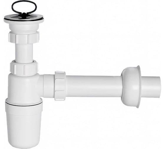 Изображение товара Сифон McAlpine 40 с трубкой, универсальный MRSK1