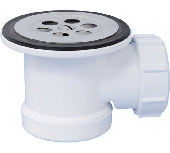 Изображение товара Сифон McAlpine 40 с выпуском, короткий (высота сифона 70 мм) MRBT70-40