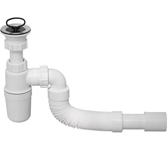 Изображение товара Сифон McAlpine 40-32 с угл. гофрой 40/50, универсальный MRSK9