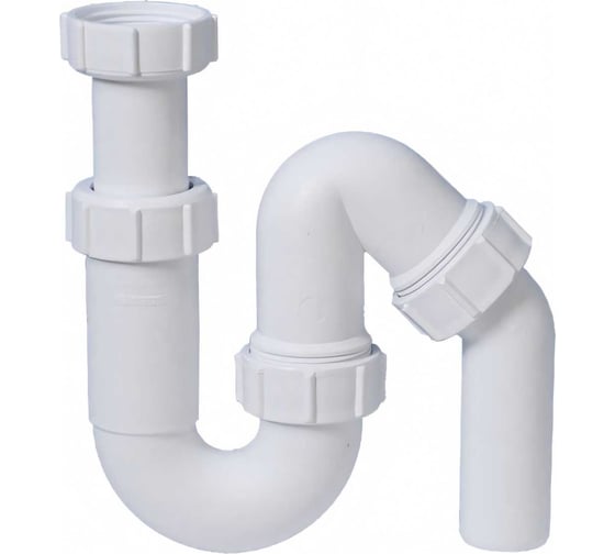 Изображение товара Сифон McAlpine без выпуска, d32 трубный (вых. универсальный) MRW5