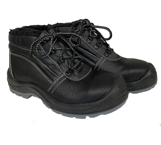 Изображение товара Ботинки Алатобувь ЛТ83м, р.41, юфть, ПУ/ТПУ, иск.мех, МП ЛТ83М-41