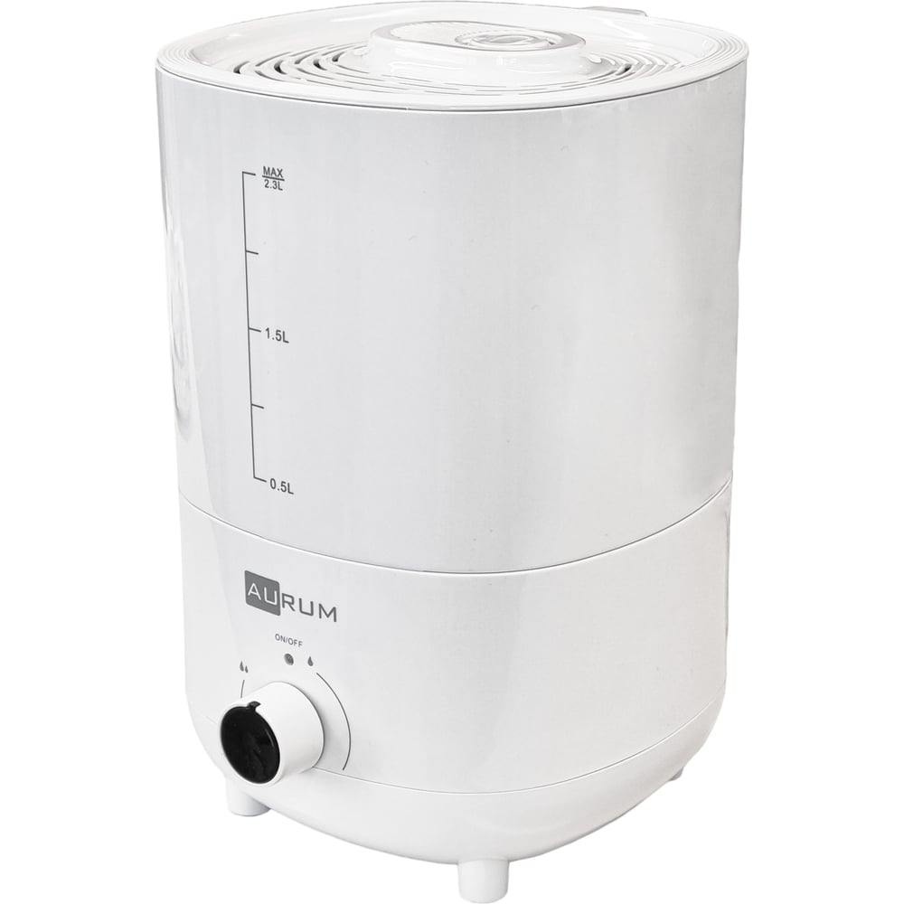 Изображение товара Ультразвуковой увлажнитель воздуха AURUM AHR-R2310 напольный и настольный