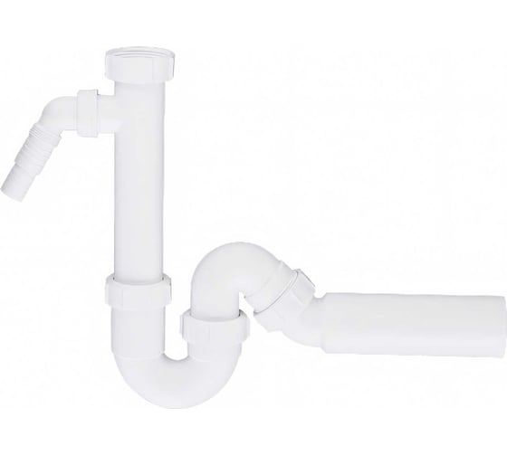 Изображение товара Сифон McAlpine без выпуска d40-40/50 P/S-образный, с носиком MRSK4A