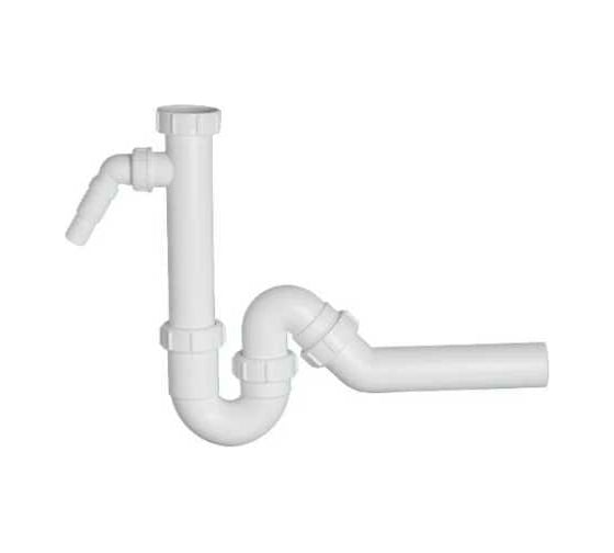 Изображение товара Сифон McAlpine без выпуска d40-40/40 P/S-образный, с носиком MRSK6A