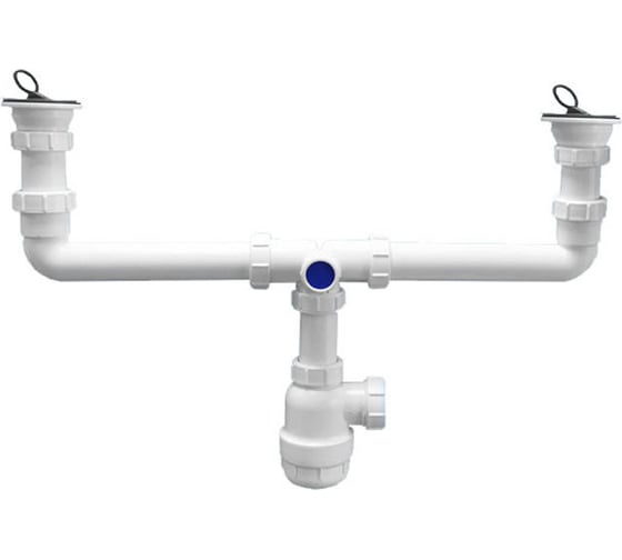 Изображение товара Сифон McAlpine двойной d40 MRSK5-AB