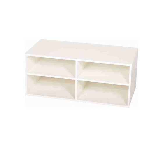 Изображение товара Обувница Венталл Арт БЕН-2 белый Ven_00623