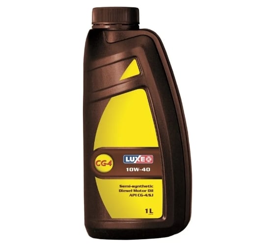 Изображение товара Дизельное масло LUXE DIESEL полусинтетическое, SAE 10W40, API CG-4/ SJ, 1 л 421