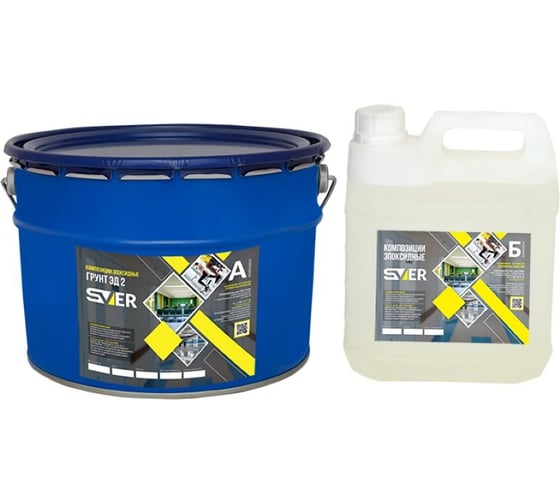 Изображение товара Грунт SVER ЭД2 6 кг (5 1) 1000141