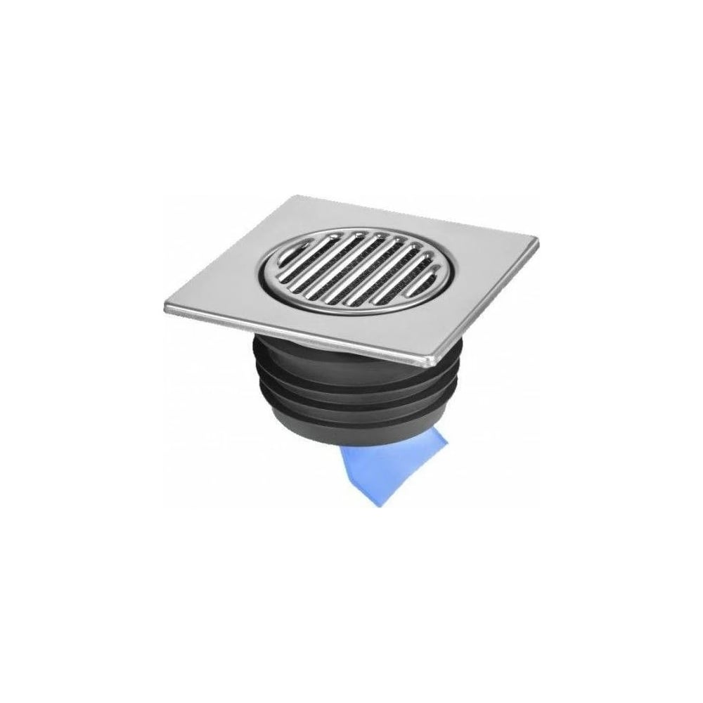 Трапы для слива воды Трап-насадка McAlpine MRFGC3SSV-110