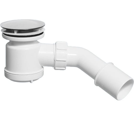 Изображение товара Сифон для поддона McAlpine (выпуск 85 мм) 50/75-1 1/2, h=92мм, с трубкой 40/50 MRS3C-S