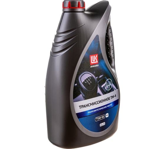 Изображение товара Трансмиссионное масло Лукойл ТМ-4 SAE 75W-90, API GL-4, 4 л 3556163