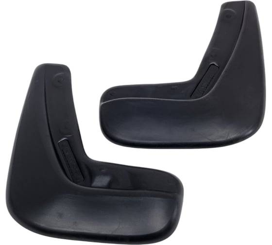 Изображение товара Полимерные брызговики REZKON для Renault Kaptur 16-20 задние 6529035100