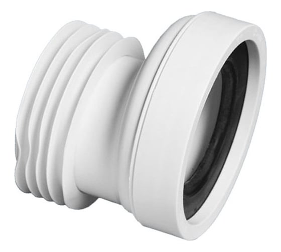 Изображение товара Фановая труба McAlpine прямая, со смещением 20 мм, 120 мм MRWC4