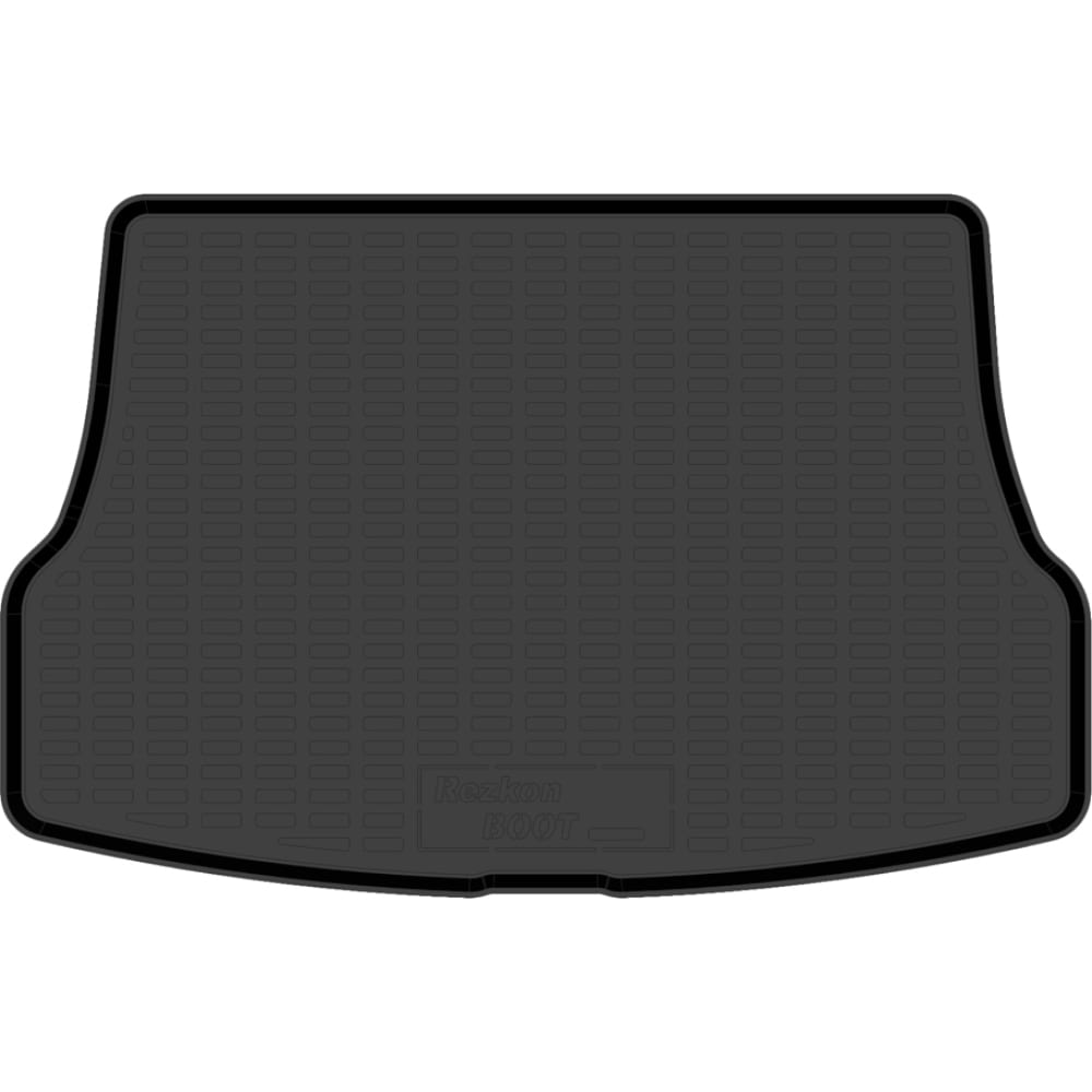 Полиуретановый коврик в багажник для Geely Emgrand X7 13-18 REZKON коврик в багажник geely emgrand x7 2013 2016 кросс полиуретан