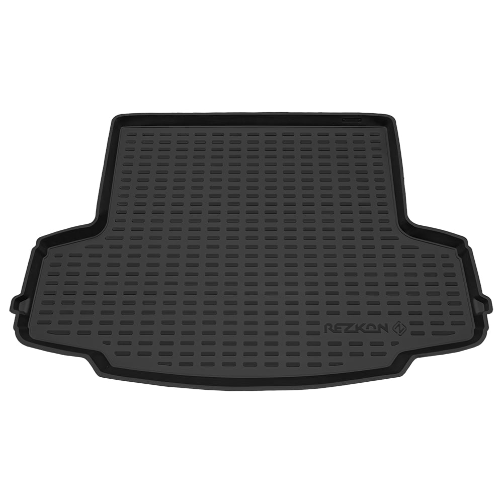 Полиуретановый коврик в багажник для Geely Emgrand X7 18-н.в. REZKON коврик в багажник nissan tiida 2015 2016 хб 1 шт полиуретан